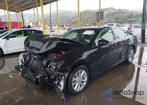 2013 Lexus Es 300H z USA, uszkodzony, nr VIN JTHBW1GG9D2028176